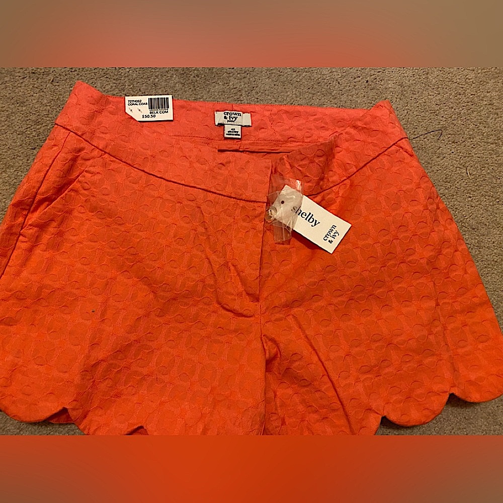 Fun summer shorts. New with tags.